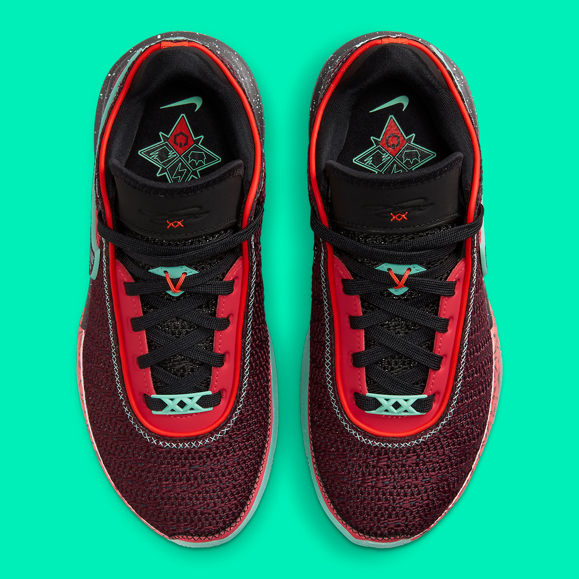  Giày Nike LeBron 20 SE ‘Night Maroon’ 
