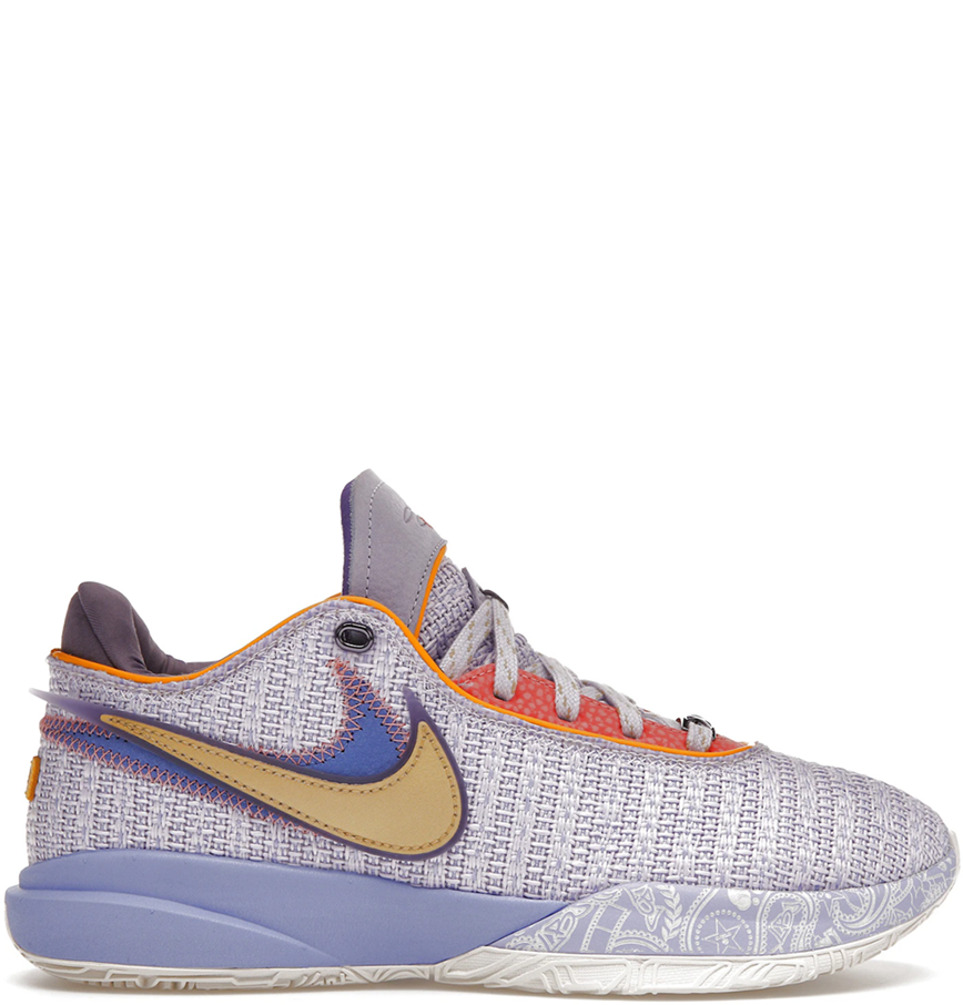  Giày Nike LeBron 20 ‘Violet Frost’ 
