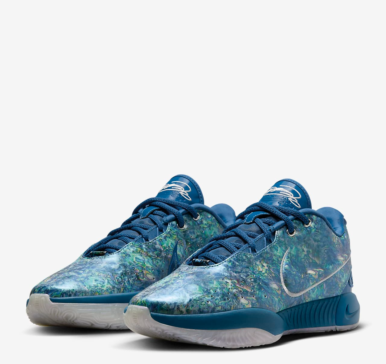  Giày Nike LeBron 21 ‘Abalone’ 
