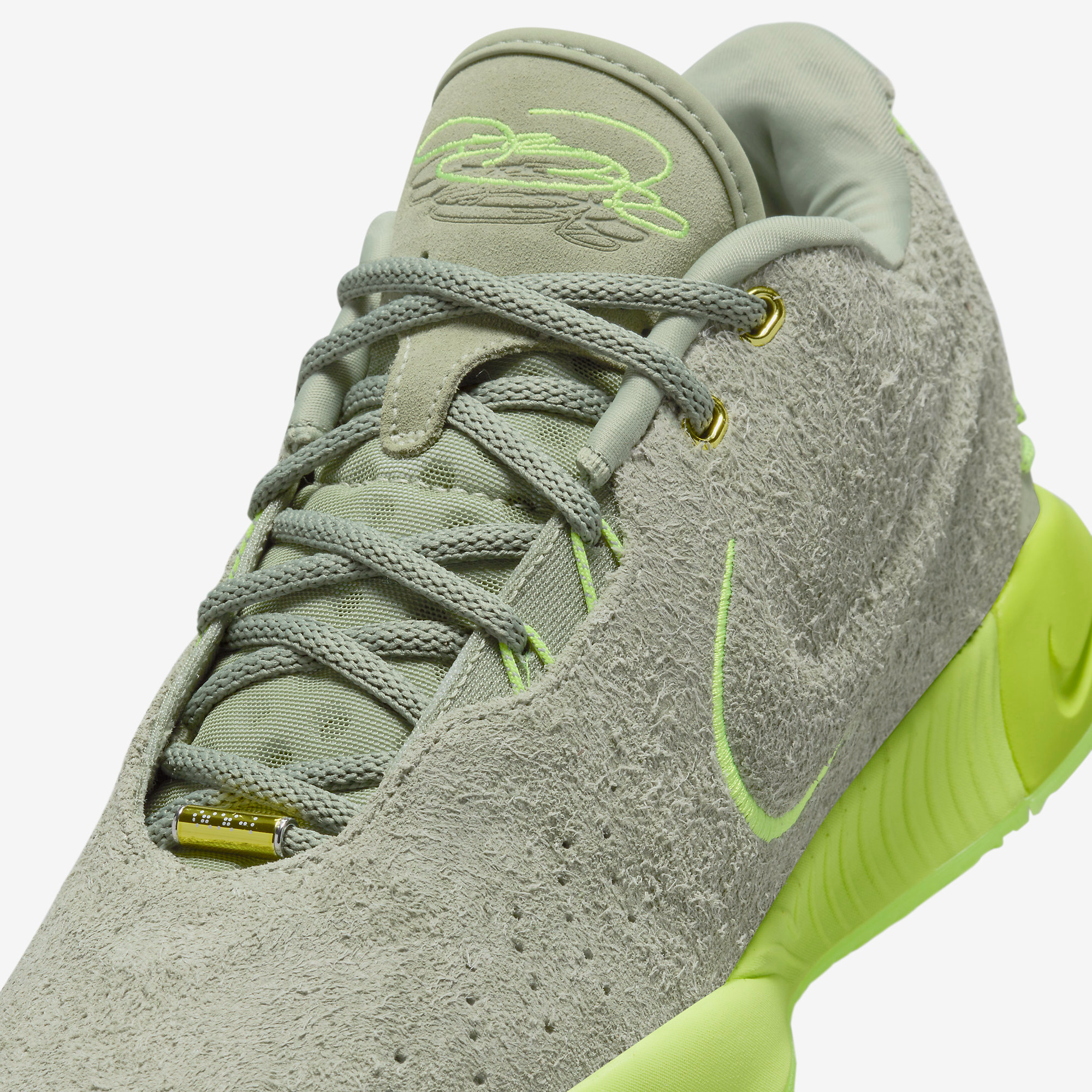  Giày Nike LeBron 21 ‘Algae’ 