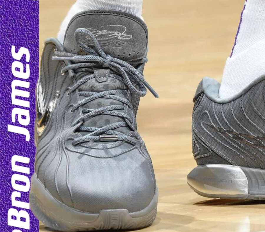  Giày Nike LeBron 21 ‘Cool Grey’ 
