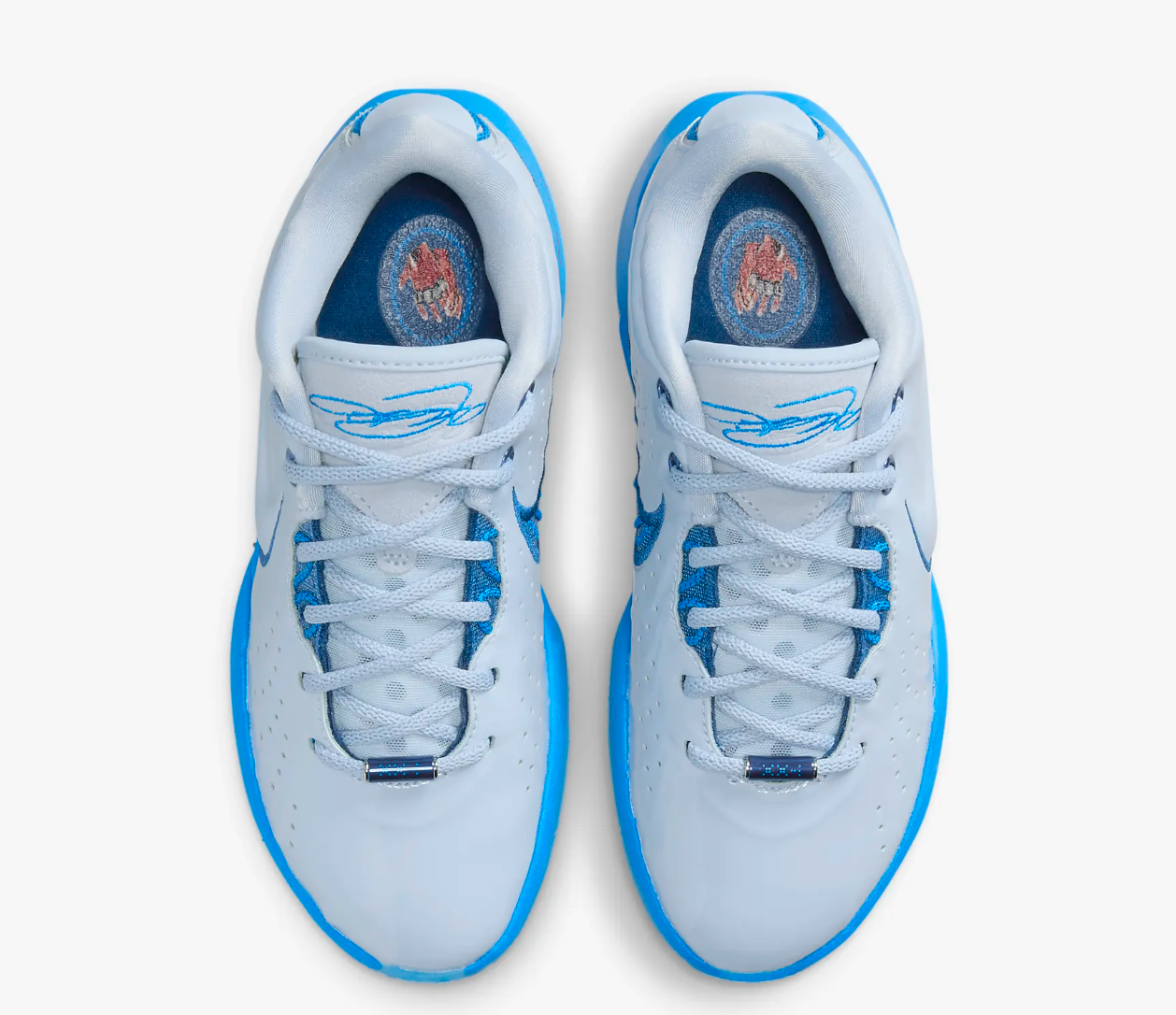  Giày Nike LeBron 21 GS ‘Light Armory Blue’ 