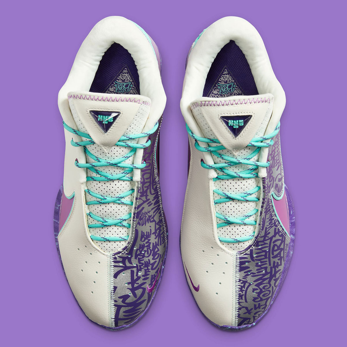 Giày Nike LeBron 22 ‘Frozen Grapes’ 