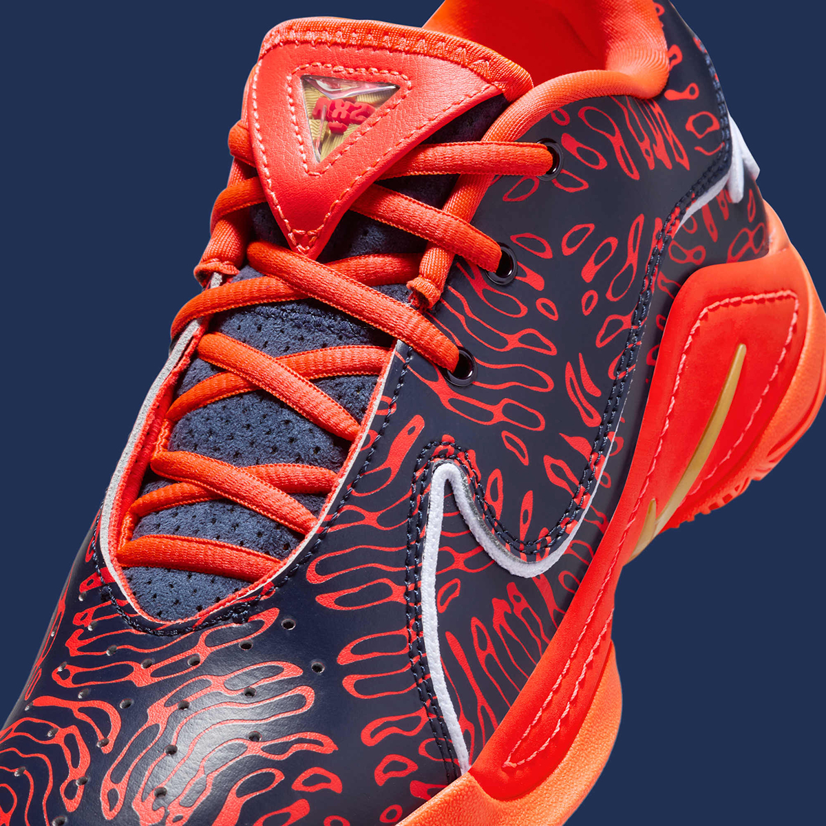  Giày Nike LeBron 22 GS ‘Bright Crimson Obsidian’ 