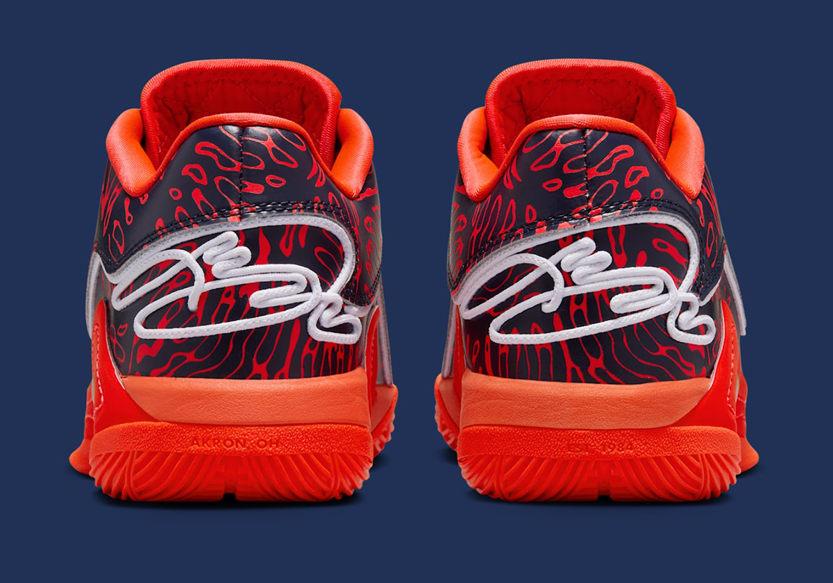  Giày Nike LeBron 22 GS ‘Bright Crimson Obsidian’ 