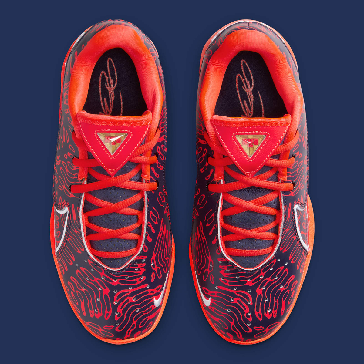  Giày Nike LeBron 22 GS ‘Bright Crimson Obsidian’ 