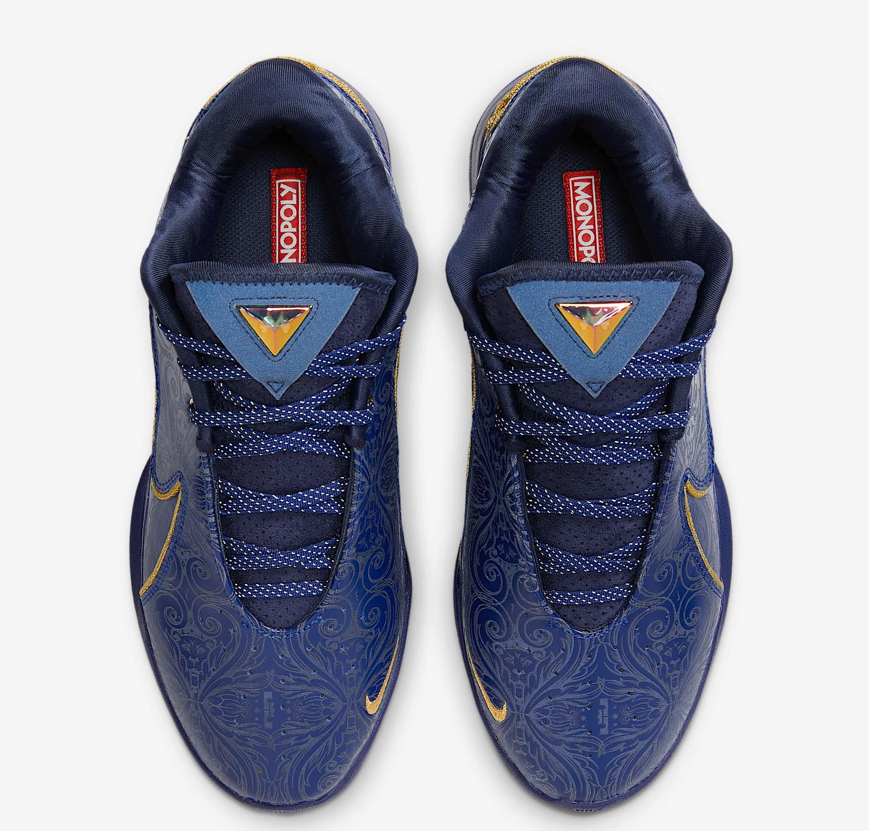  Giày Nike LeBron 22 ‘Monopoly Deep Royal Blue’ 