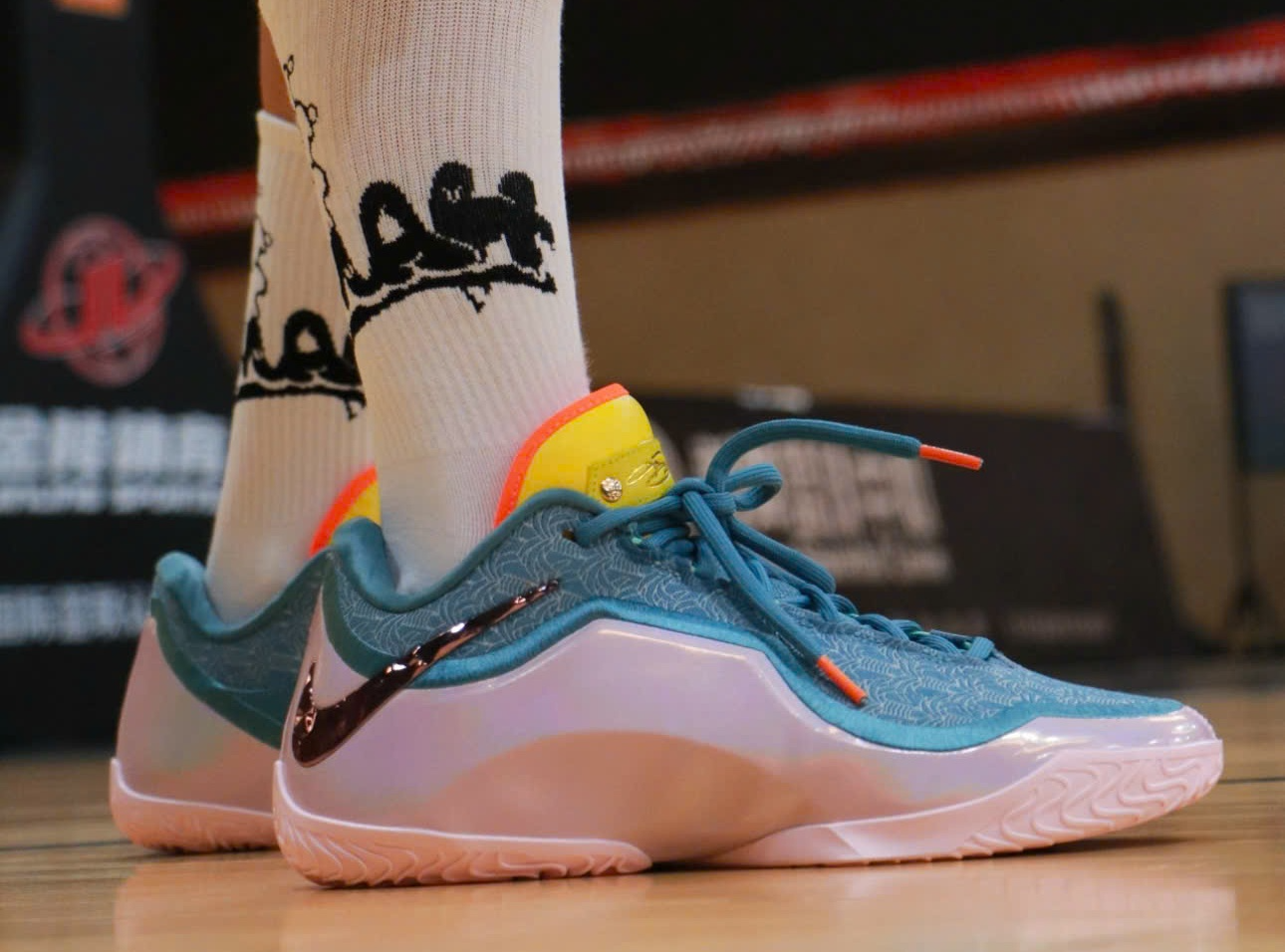  Giày Nike LeBron 23 Alt EP ‘Miami Twice’ 