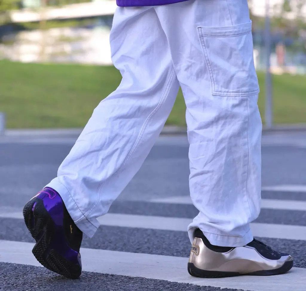  Giày Nike LeBron 23 ‘Metallic Gold Purple’ 