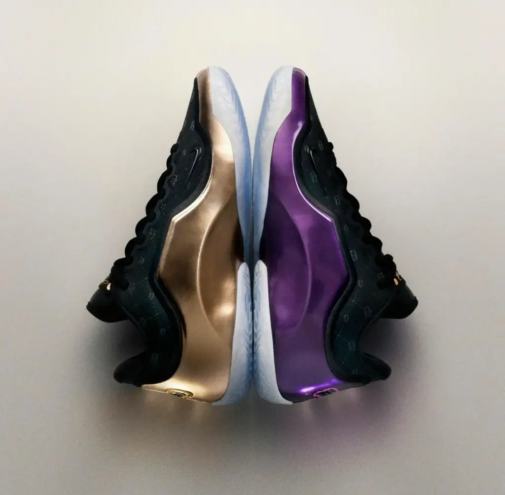  Giày Nike LeBron 23 ‘Metallic Gold Purple’ 