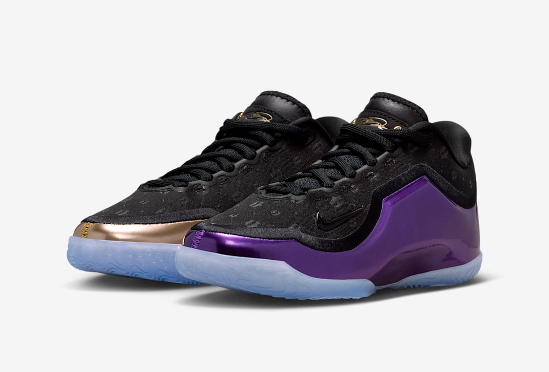  Giày Nike LeBron 23 ‘Metallic Gold Purple’ 