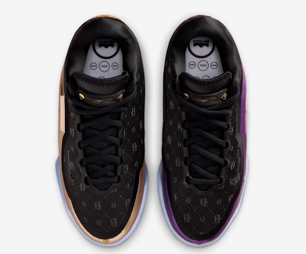  Giày Nike LeBron 23 ‘Metallic Gold Purple’ 