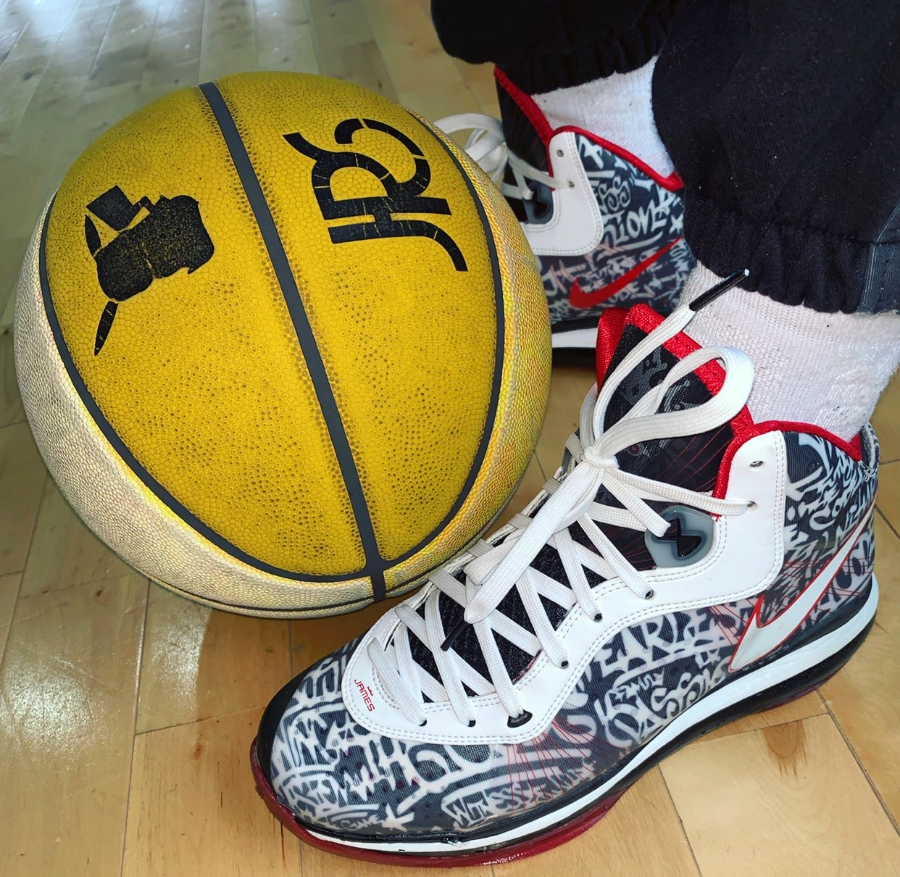  Giày Nike LeBron 8 ‘Graffiti’ 