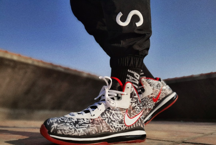  Giày Nike LeBron 8 ‘Graffiti’ 