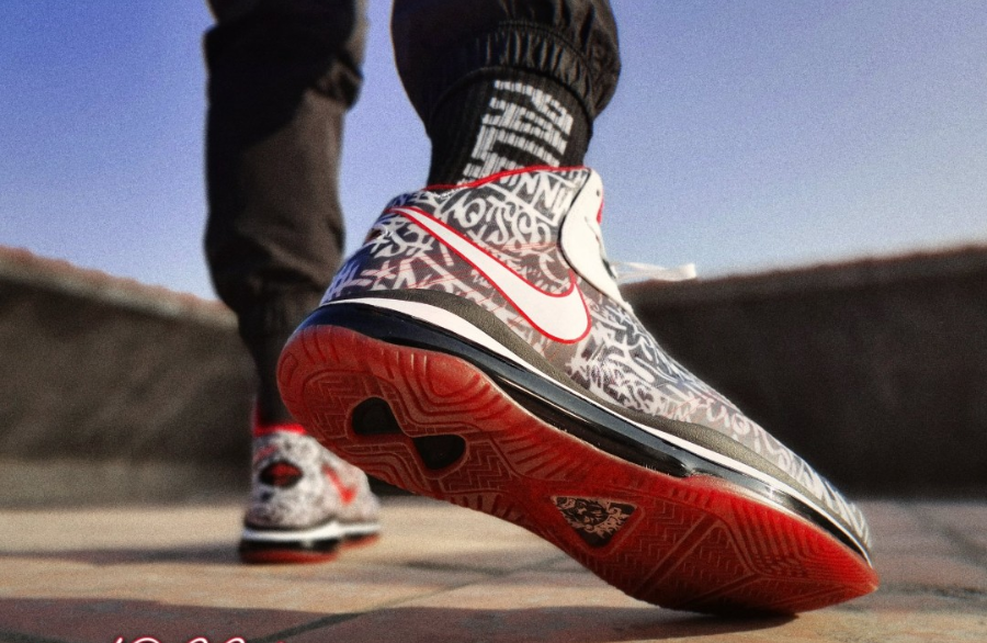  Giày Nike LeBron 8 ‘Graffiti’ 
