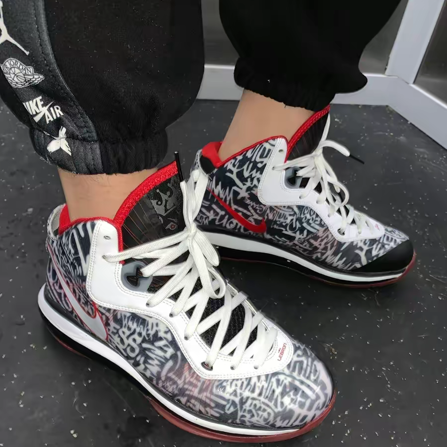  Giày Nike LeBron 8 ‘Graffiti’ 