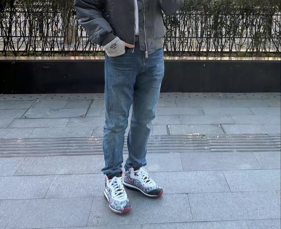  Giày Nike LeBron 8 ‘Graffiti’ 
