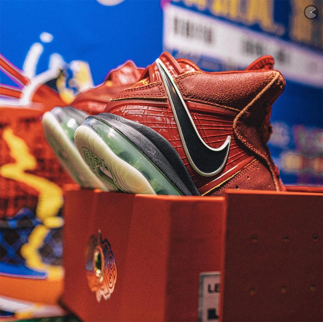  Giày Nike LeBron 8 QS ‘Empire Jade’ 