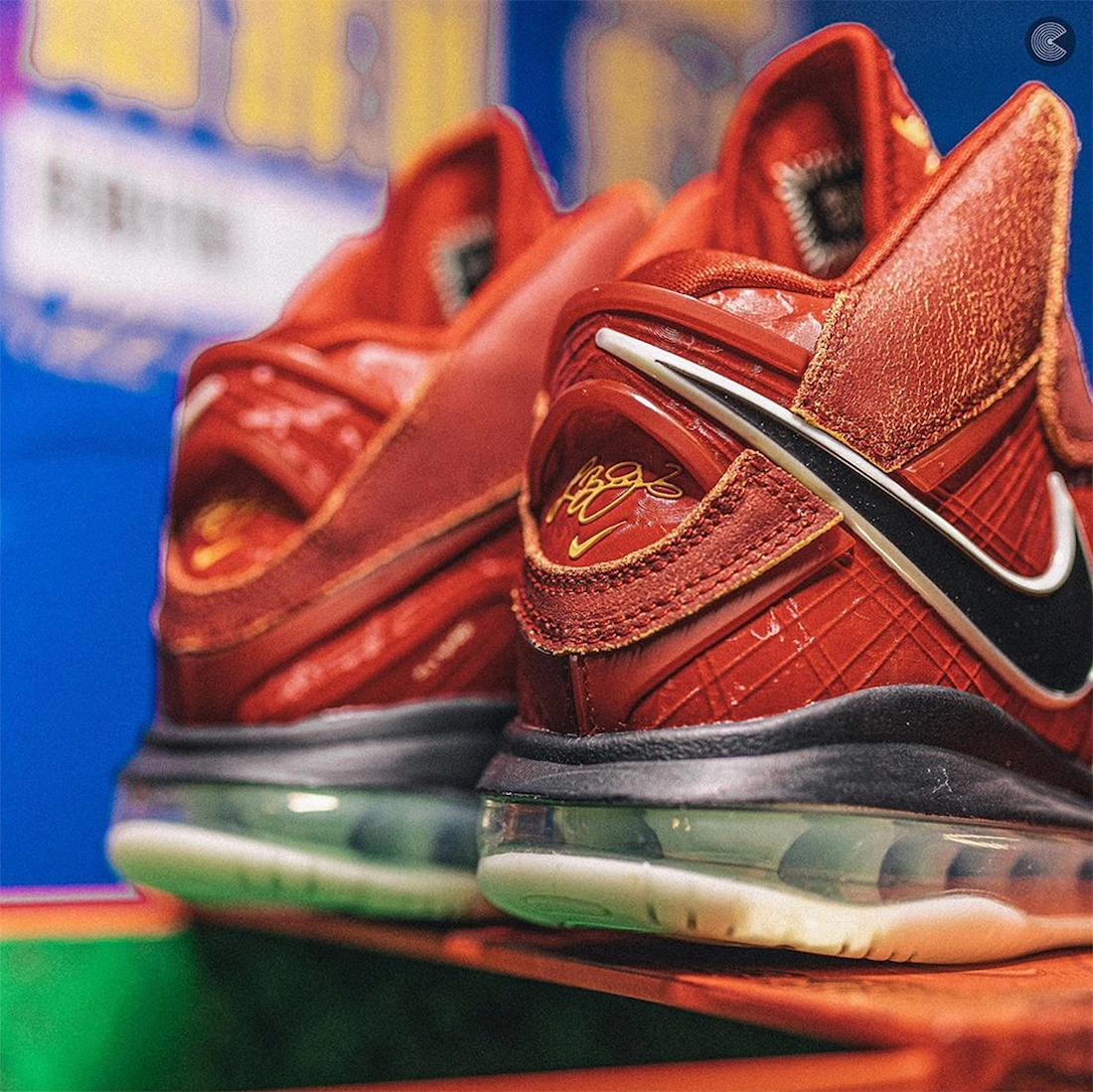  Giày Nike LeBron 8 QS ‘Empire Jade’ 