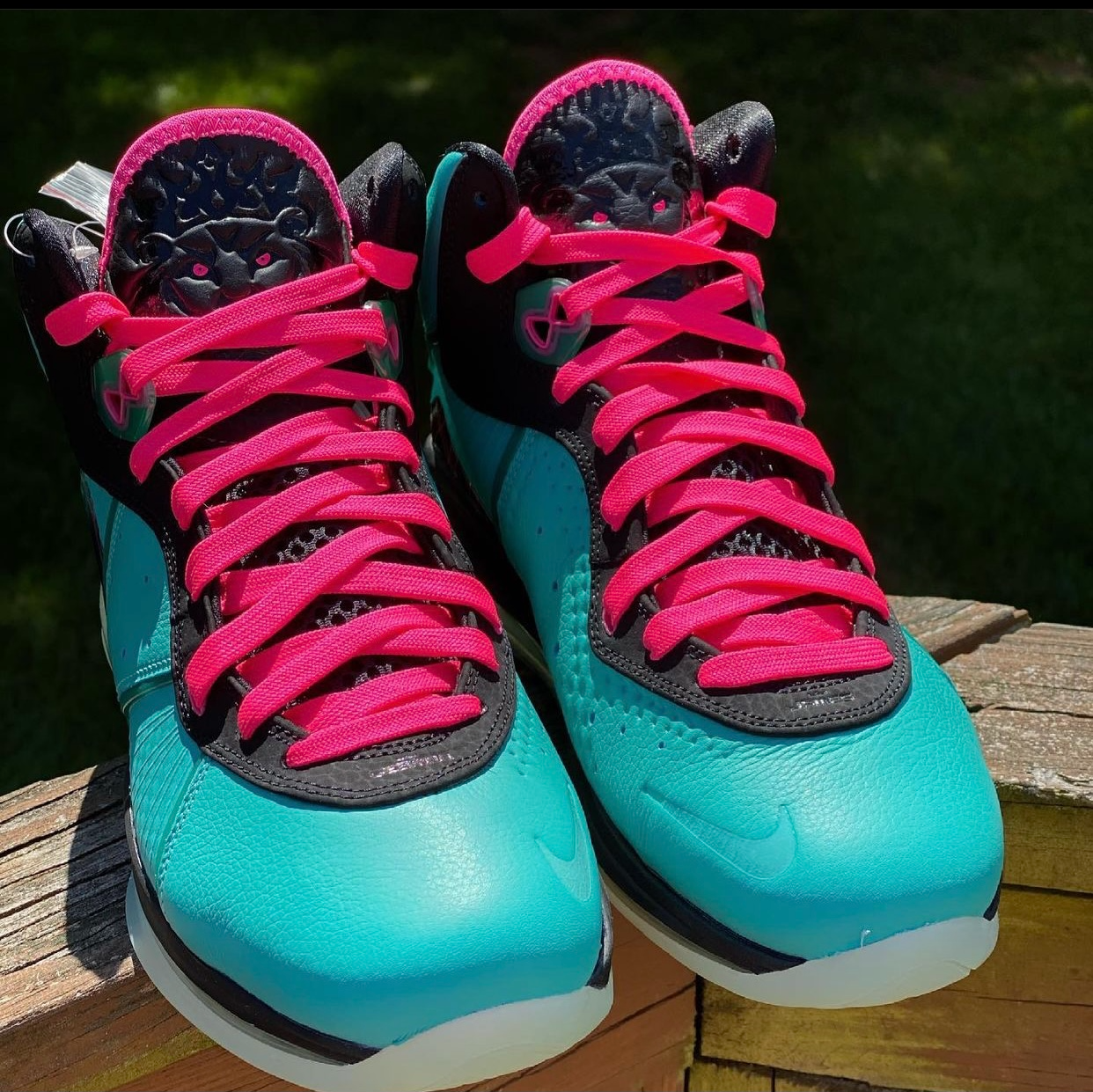  Giày Nike LeBron 8 Retro ‘South Beach’ 2021 