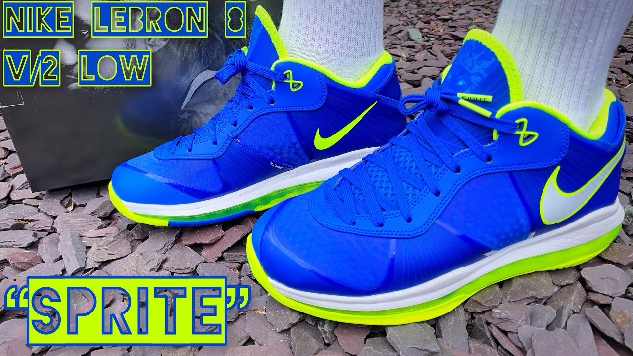  Giày Nike LeBron 8 V2 Low ‘Sprite’ 2021 