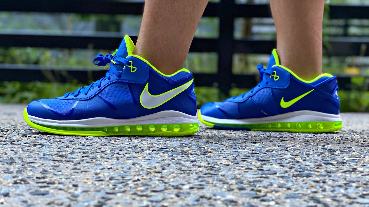  Giày Nike LeBron 8 V2 Low ‘Sprite’ 2021 