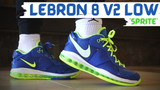  Giày Nike LeBron 8 V2 Low ‘Sprite’ 2021 