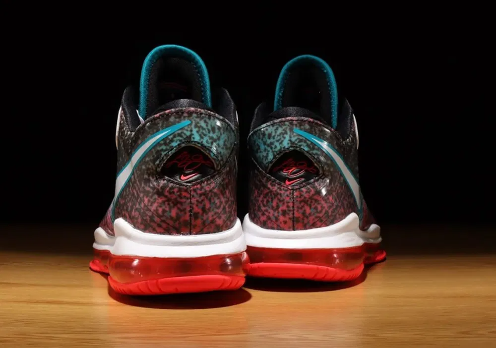  Giày Nike LeBron 8 V2 Low Retro ‘Miami Night’ 2021 