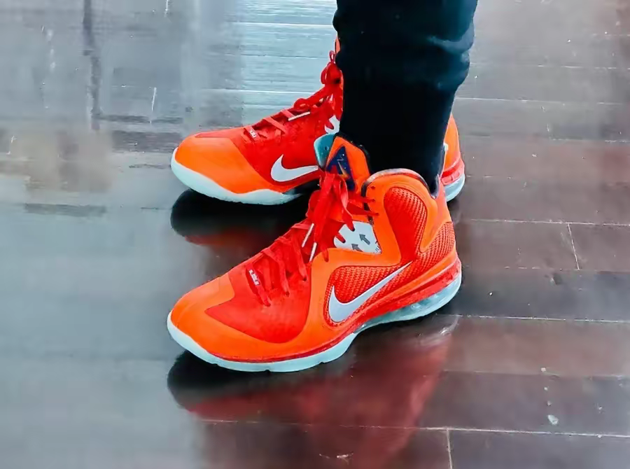  Giày Nike LeBron 9 ‘Big Bang’ 