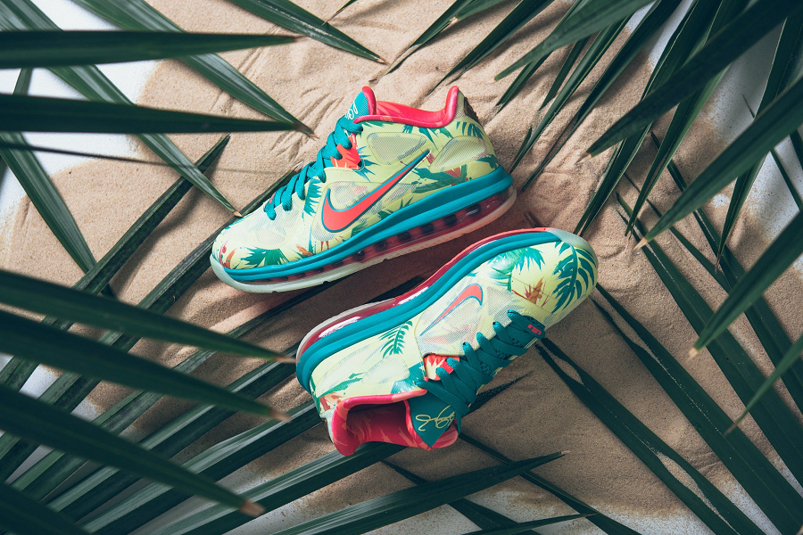  Giày Nike LeBron 9 Low ‘LeBronald Palmer’ 