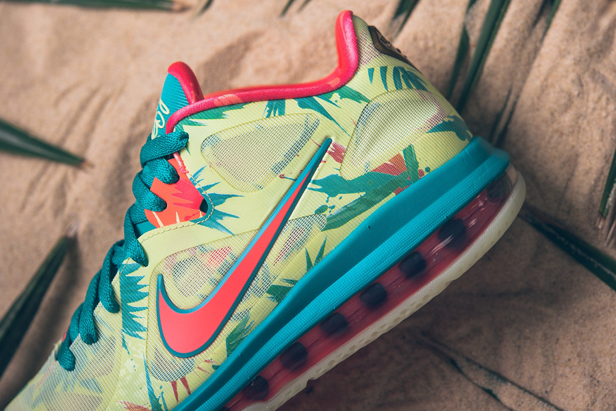  Giày Nike LeBron 9 Low ‘LeBronald Palmer’ 