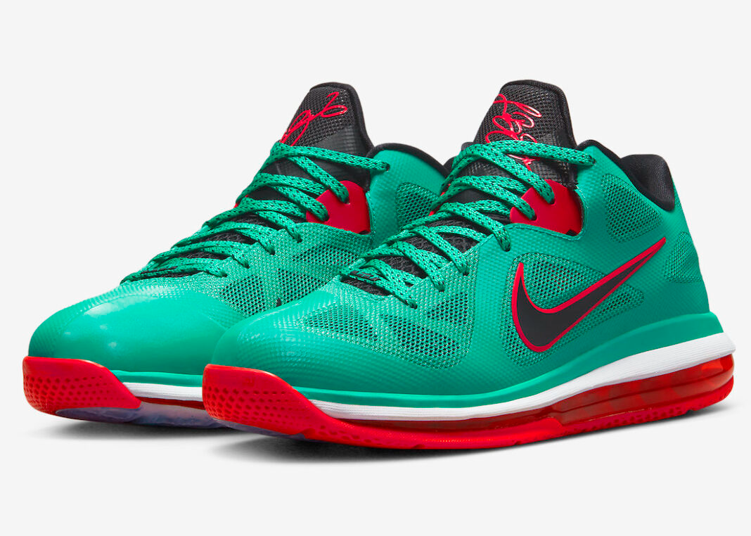  Giày Nike LeBron 9 Low ‘Reverse Liverpool’ 