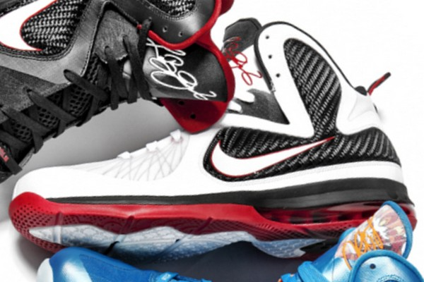  Giày Nike LeBron 9 ‘Miami Heat Home’ 