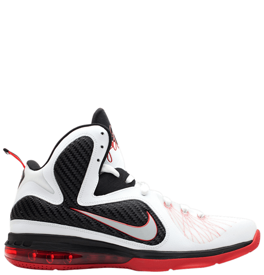  Giày Nike LeBron 9 ‘Miami Heat Home’ 