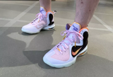  Giày Nike LeBron 9 ‘Regal Pink and Velvet Brown’ 