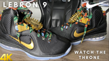  Giày Nike LeBron 9 ‘Watch The Throne’ 