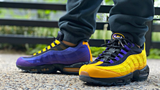  Giày Nike LeBron James x Air Max 95 NRG ‘Lakers' 