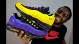  Giày Nike LeBron James x Air Max 95 NRG ‘Lakers' 