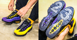  Giày Nike LeBron James x Air Max 95 NRG ‘Lakers' 
