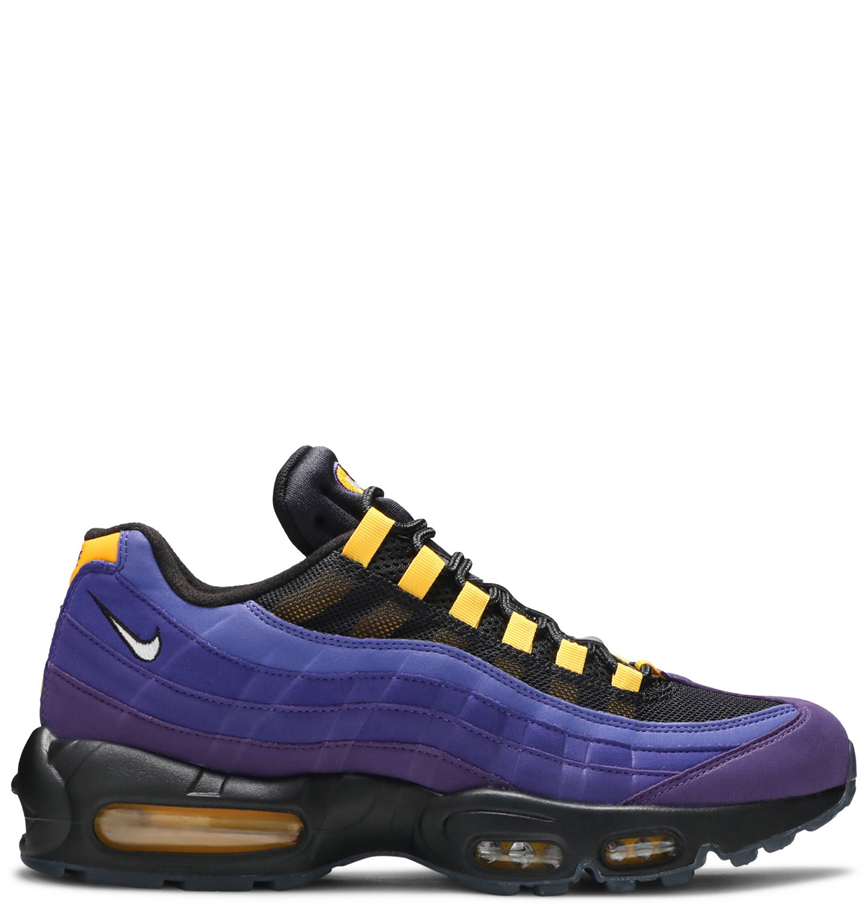 Giày Nike LeBron James x Air Max 95 NRG ‘Lakers' 
