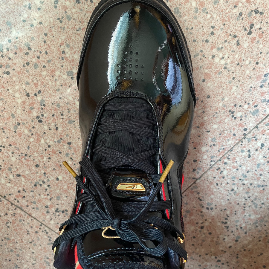  Giày Nike LeBron NXXT Gen AMPD ‘Black’ 