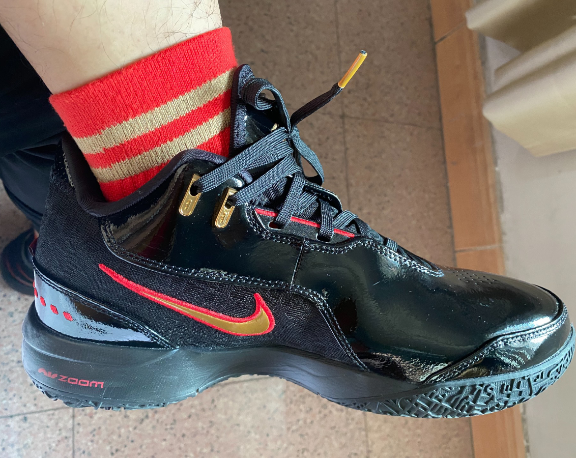  Giày Nike LeBron NXXT Gen AMPD ‘Black’ 