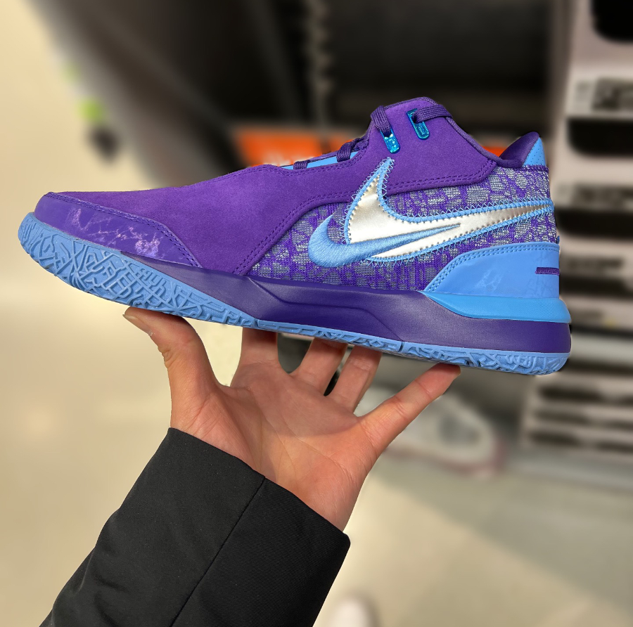  Giày Nike Lebron NXXT Gen AMPD EP ‘Field Purple’ 