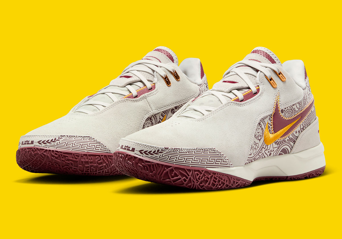  Giày Nike LeBron NXXT Gen AMPD EP ‘Light Bone’ 