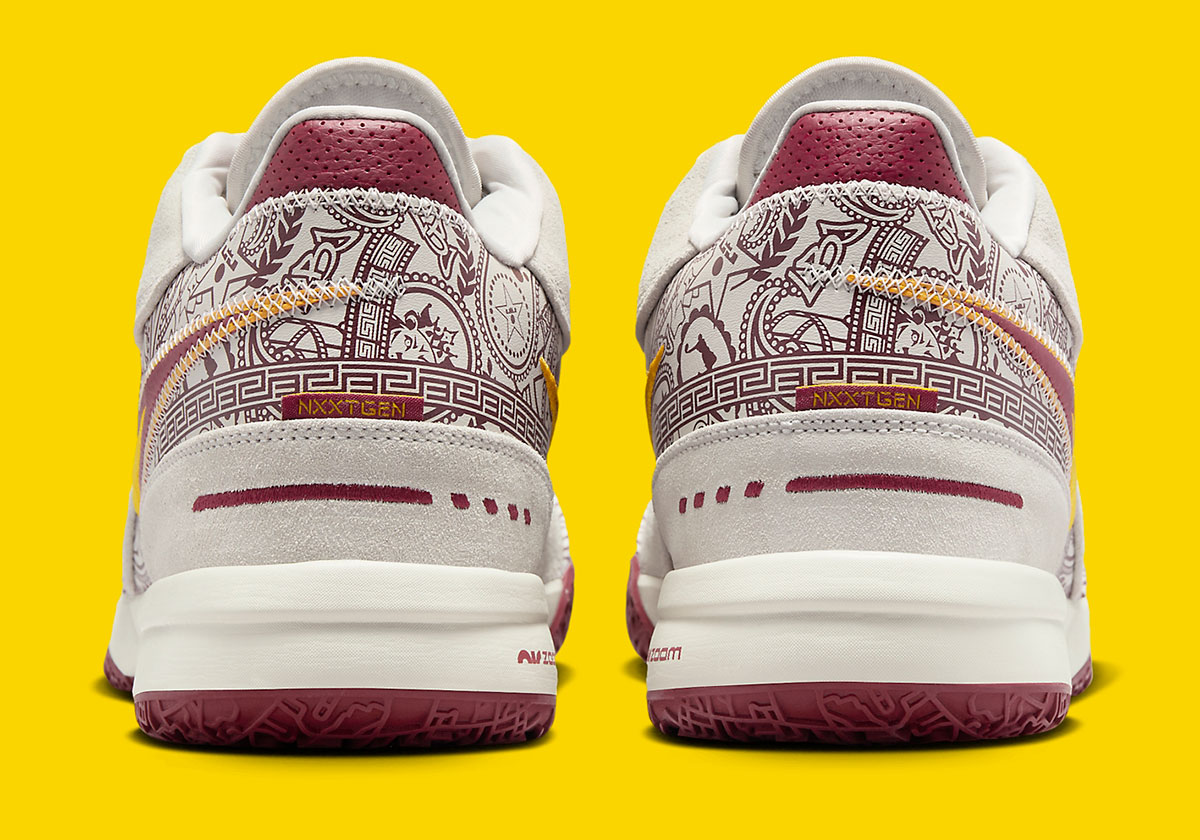  Giày Nike LeBron NXXT Gen AMPD EP ‘Light Bone’ 