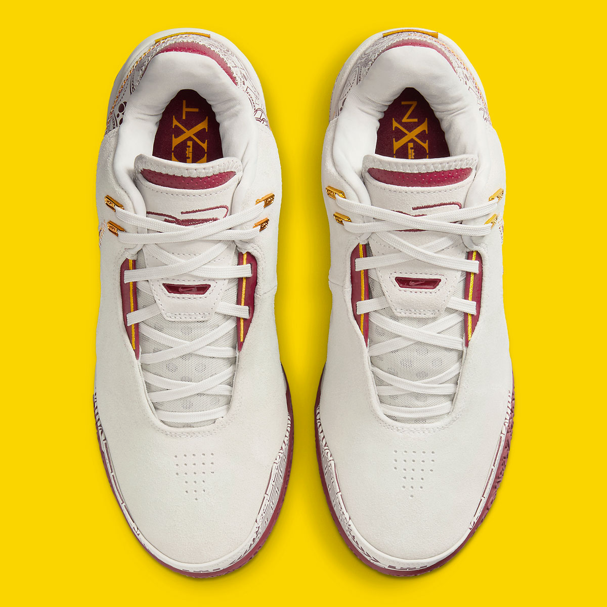  Giày Nike LeBron NXXT Gen AMPD EP ‘Light Bone’ 