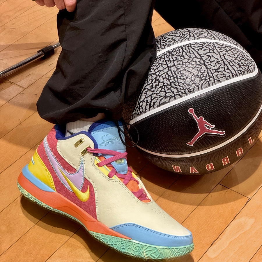  Giày Nike LeBron NXXT Gen AMPD EP ‘Multi-Color’ 