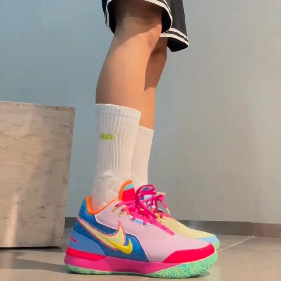  Giày Nike LeBron NXXT Gen AMPD EP ‘Multi-Color’ 