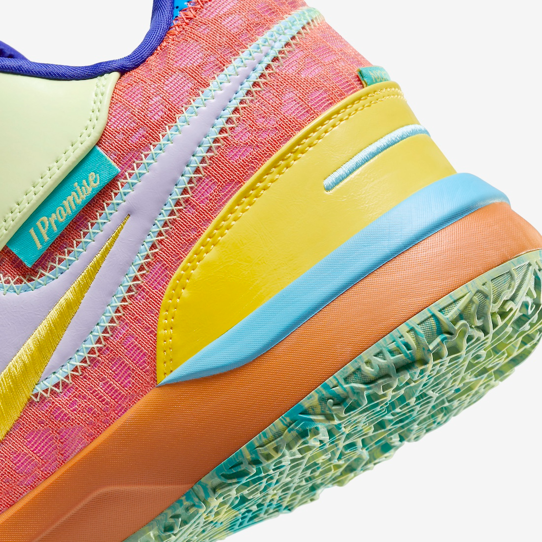  Giày Nike LeBron NXXT Gen Ampd ‘Multi-Color' 