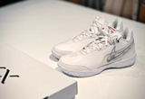  Giày Nike Lebron NXXT Gen Ampd ‘White Silver’ 